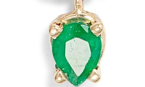 Zoë Chicco Mixed Stone Charm Necklace