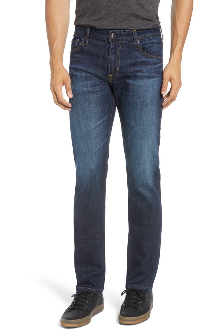 Tellis Slim Fit Jeans, Main, color, PROVE