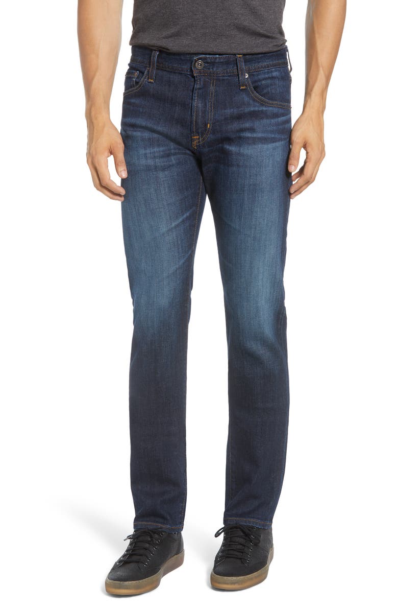 AG Tellis Slim Fit Jeans, Main, color, 