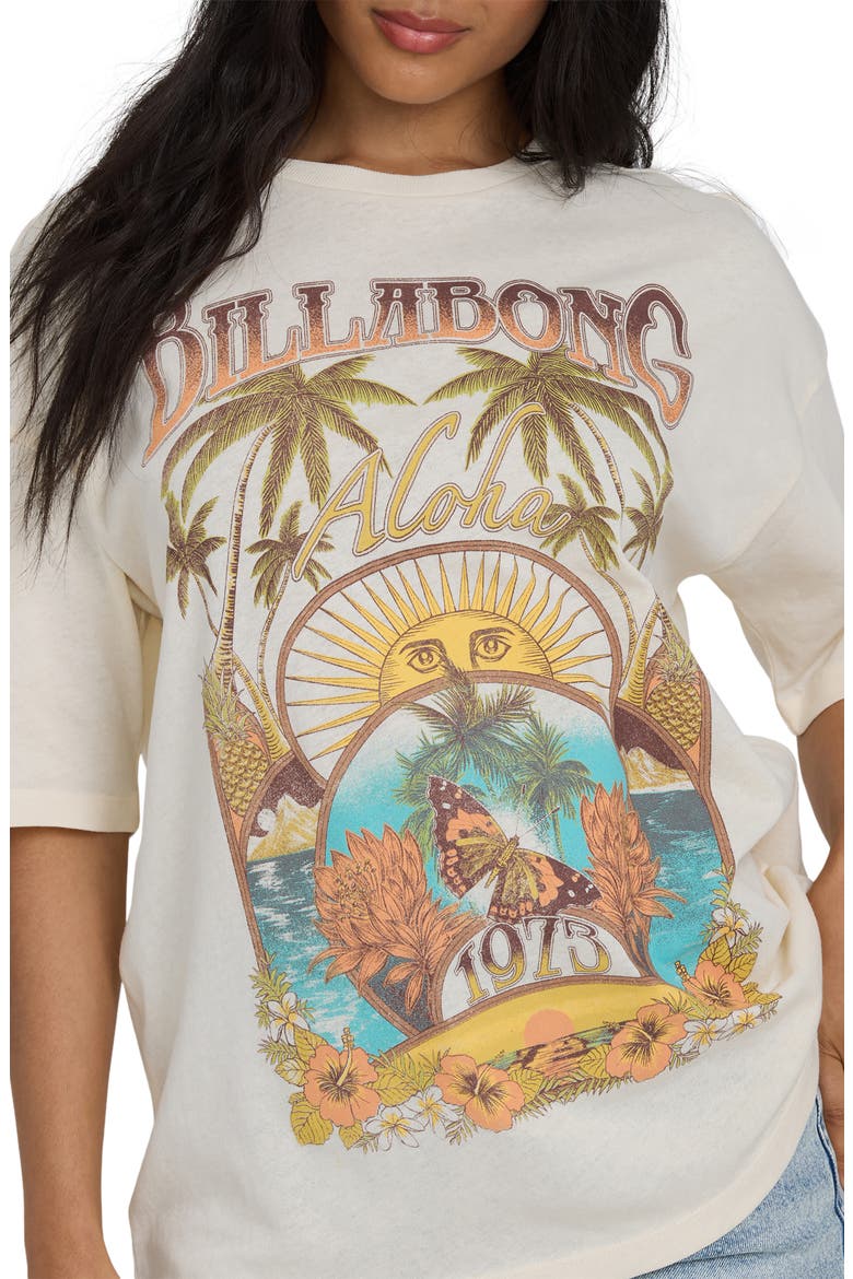 Forever Dawn Graphic Cotton T-Shirt, Alternate, color, WHITE CAP