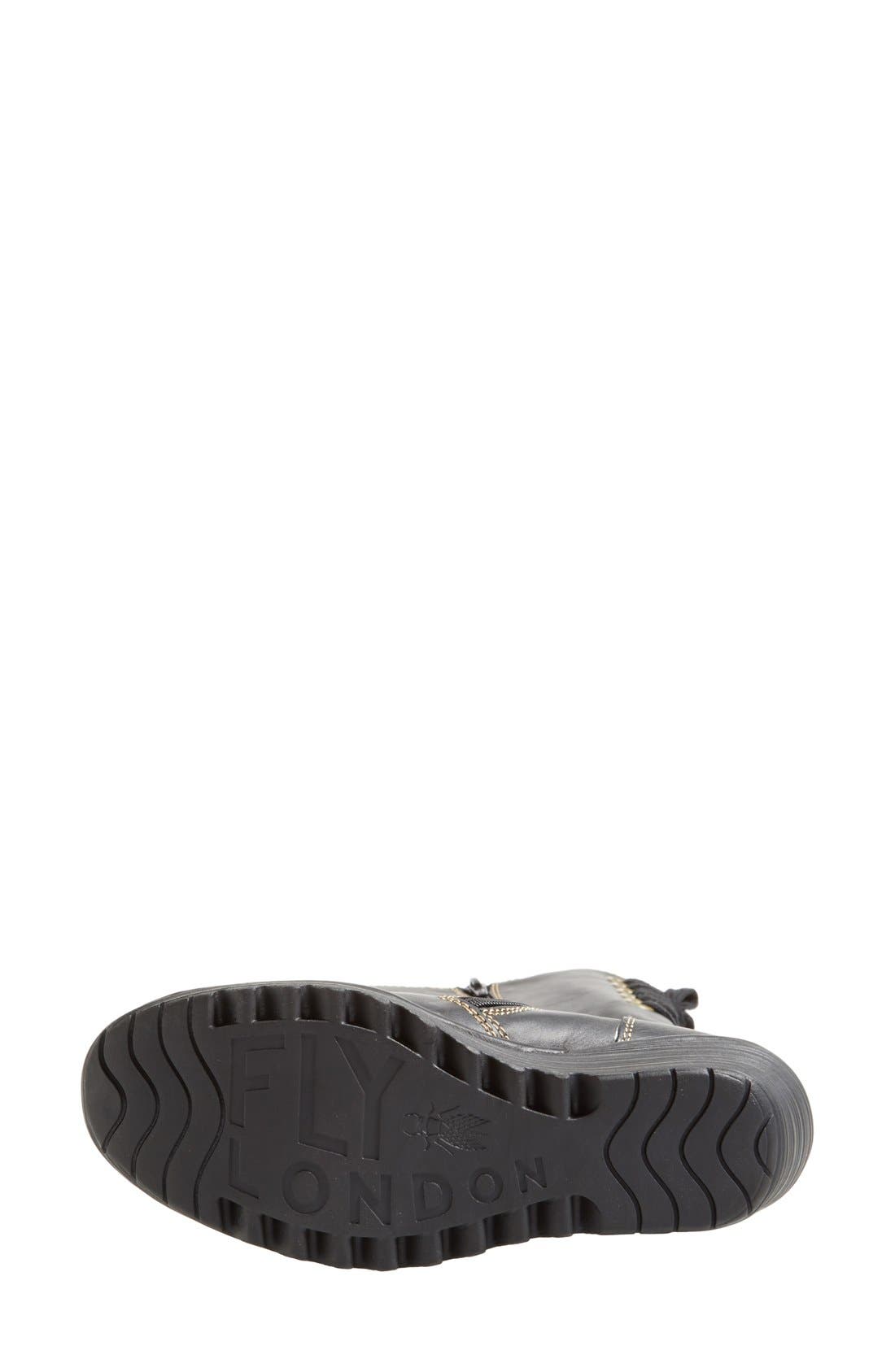Fly London 'Yust' Knee High Platform Wedge Boot (Women) | Nordstrom