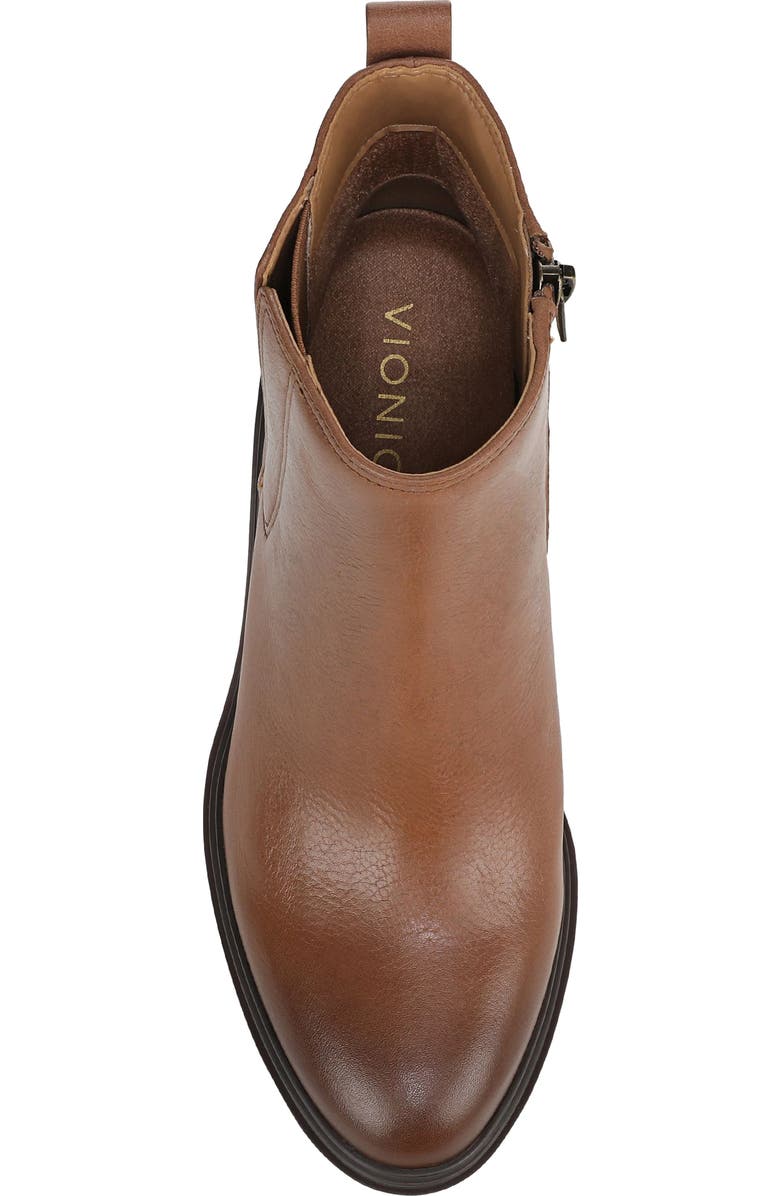 Vionic Savannah Platform Bootie, Alternate, color, Hazelnut