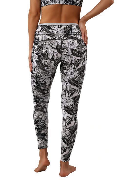 Uv Skinz Active Sport Swim Leggingz In Gray