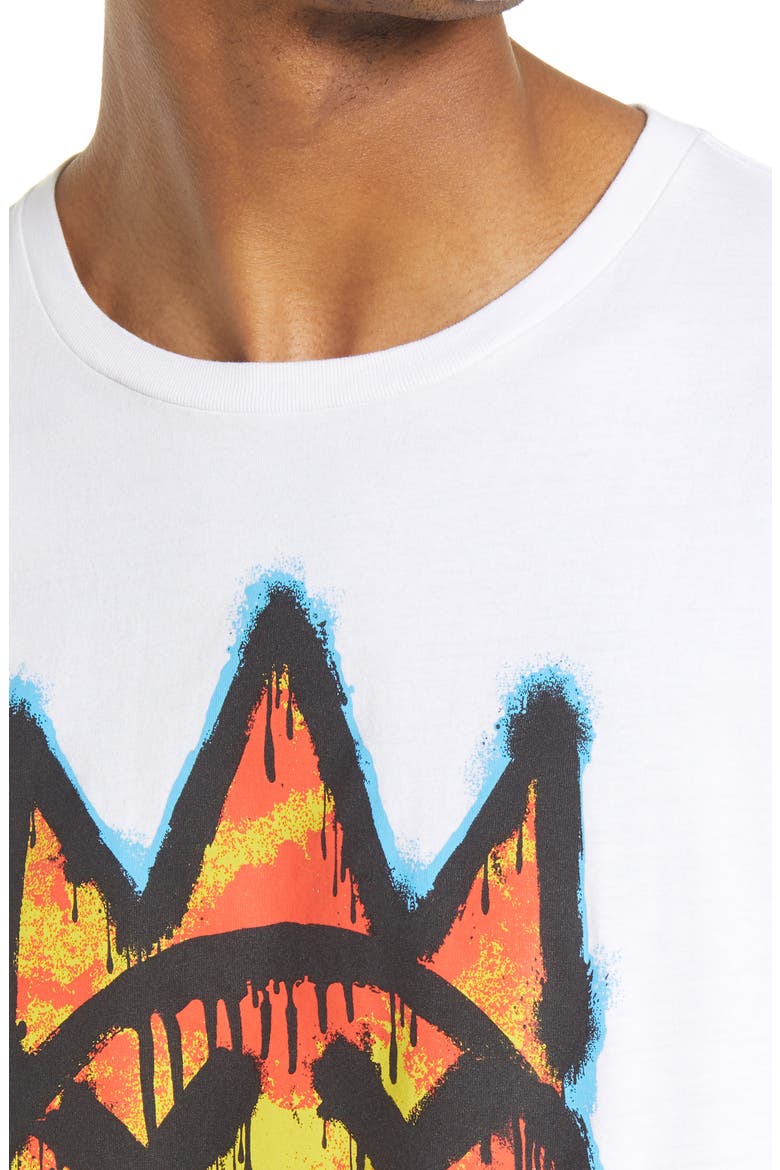 Shimuchan Men's Graphic Tee, Alternate, color, WHITE