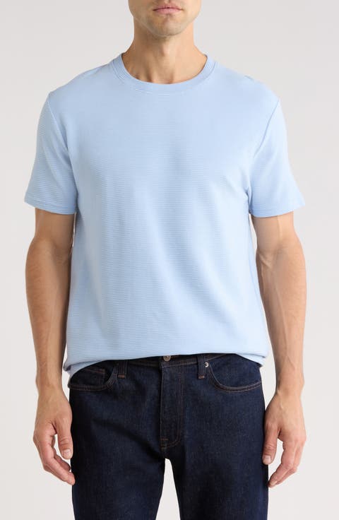 Textured Knit T-Shirt
