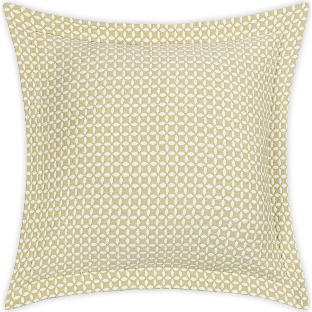 Lands Downunder Leaf Euro Sham In Green