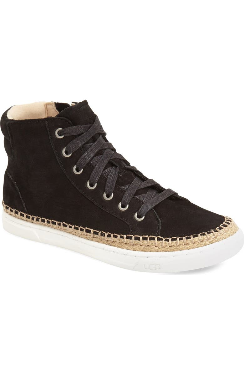 UGG<sup>®</sup> 'Gradie' High Top Sneaker, Main, color,