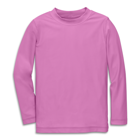 Kids Long Sleeve Rash Guard (Toddler, Little Kid, & Big Kid)