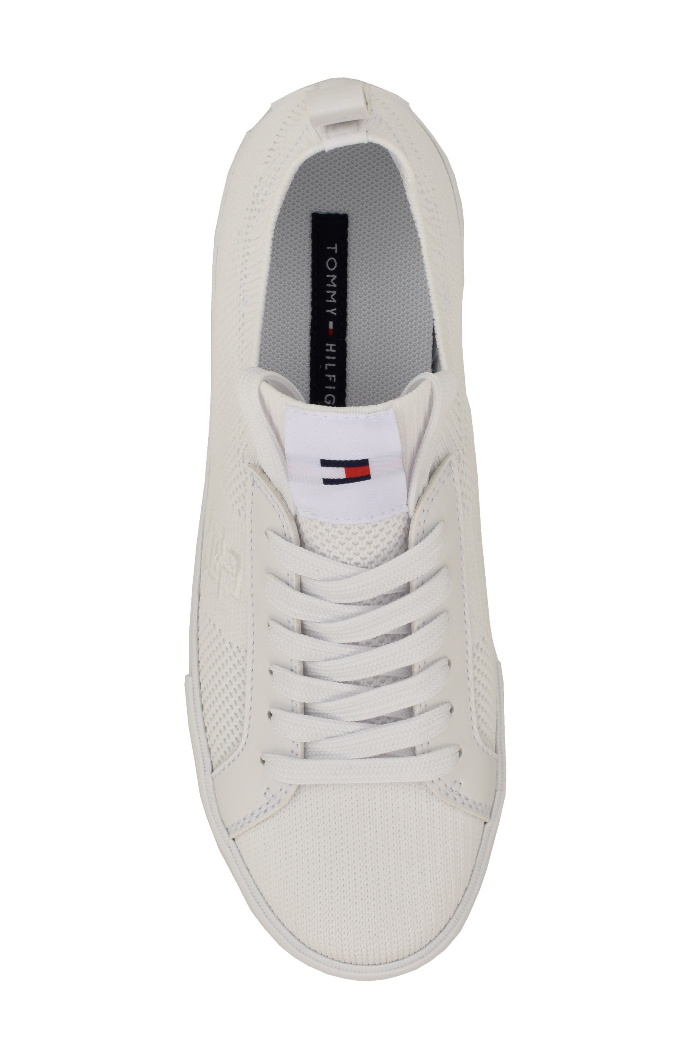Ladelis Platform Sneaker, Alternate, color, WHITE