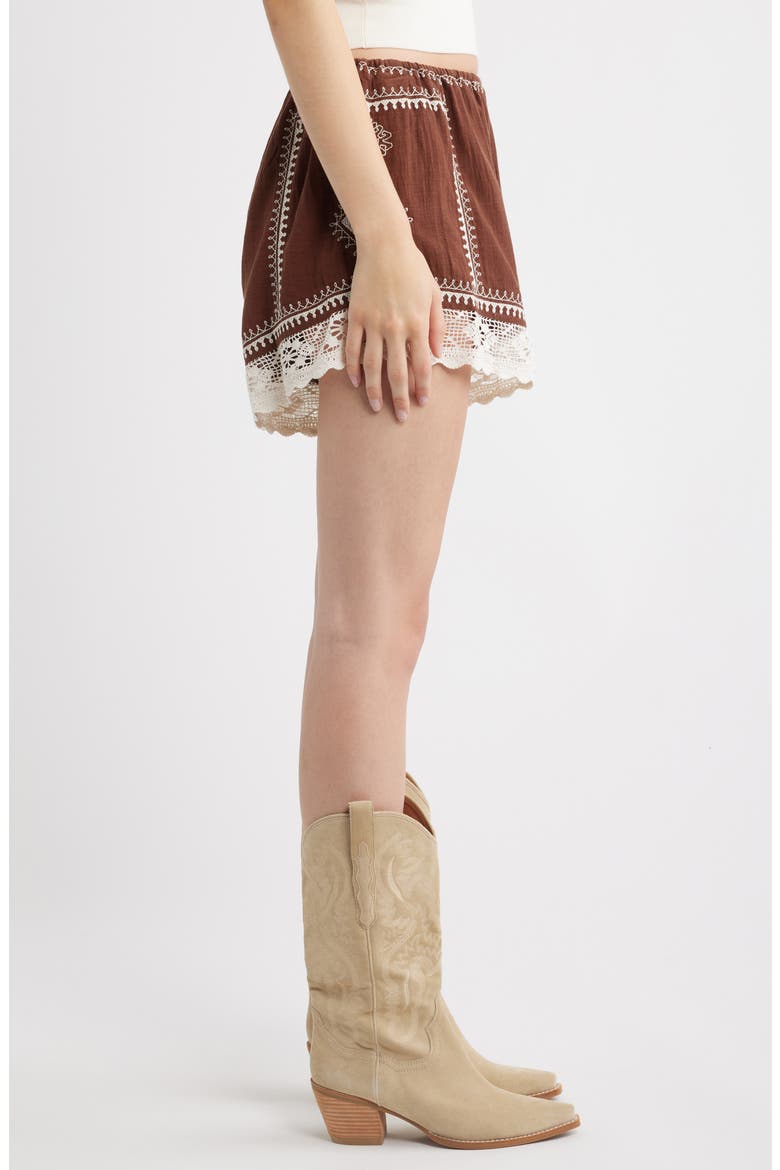 The Sparrow Shorts, Alternate, color, CHOCOLATE
