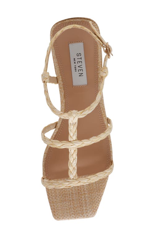 STEVEN NEW YORK STEVEN NEW YORK HAPI CAGED SANDAL 