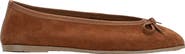 Forever & Always Shoes Freya Leather Ballerina Flats