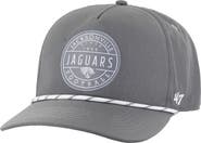 '47 Men's '47  Gray Jacksonville Jaguars Suburbia Hitch Adjustable Hat