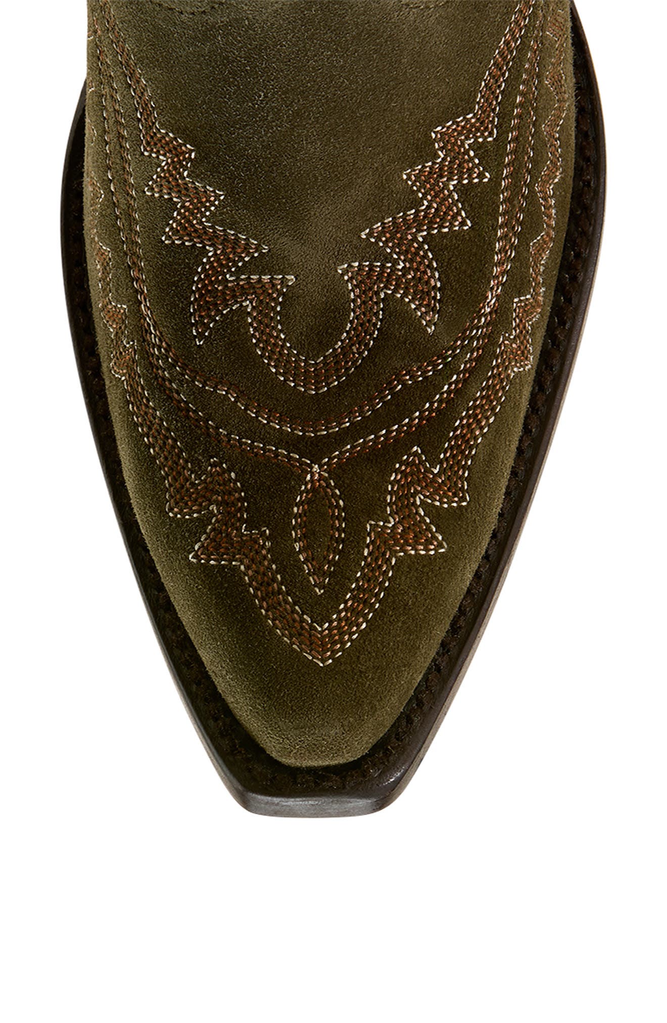 Casanova Western Boot, Alternate, color, GREEN