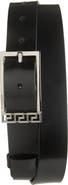 Versace Greca Leather Belt