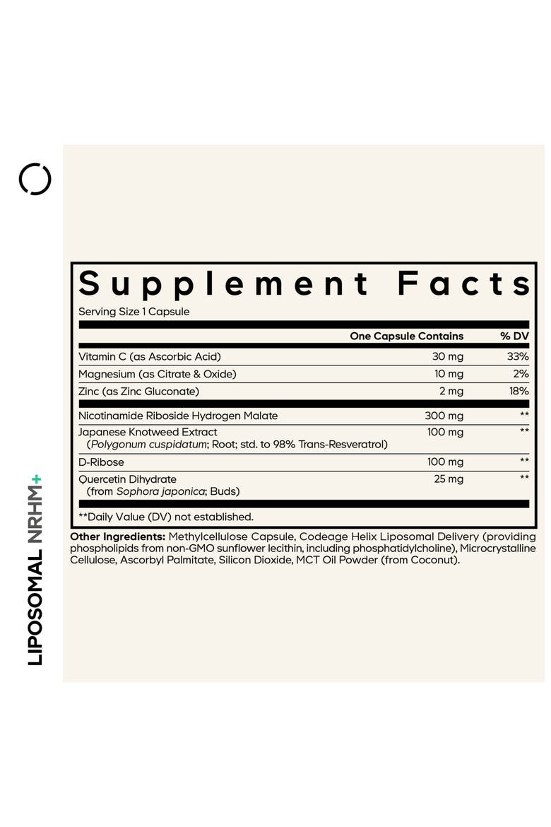 Liposomal NRHM+, Alternate, color, White