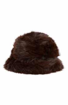 Nanette Lepore Faux Fur Bucket Hat