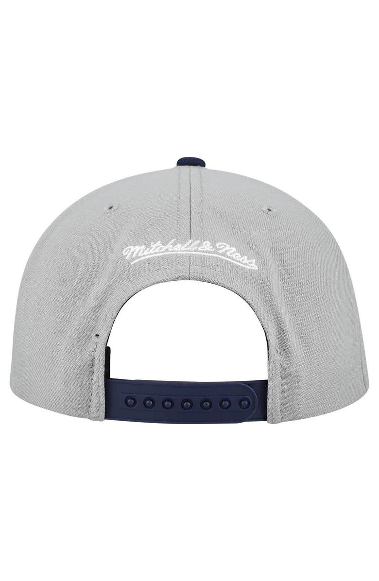 Mitchell & Ness Men's Mitchell & Ness Gray St. Louis Cardinals Cooperstown Collection Basic Flip Snapback Hat, Alternate, color, Gray