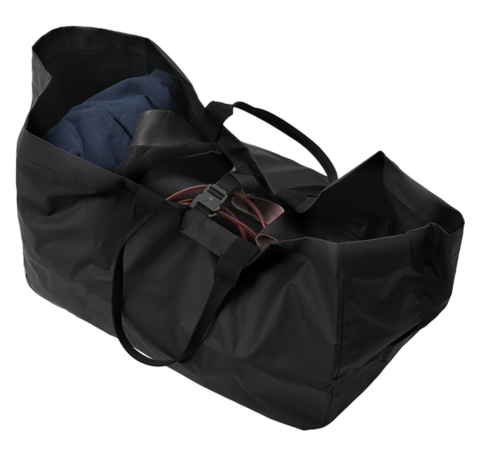 D_b_ Essential Surf Tote, 80L, Alternate, color, Black Out