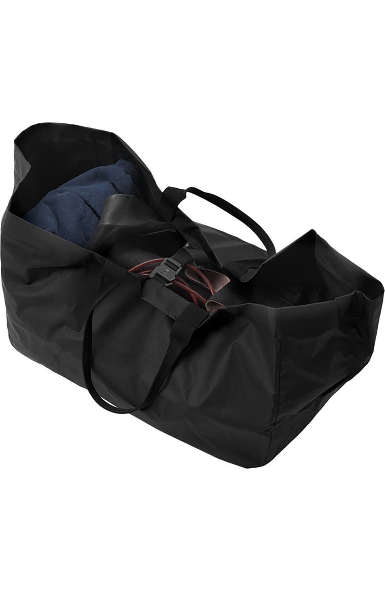 D_b_ Essential Surf Tote, 80L, Alternate, color, Black Out