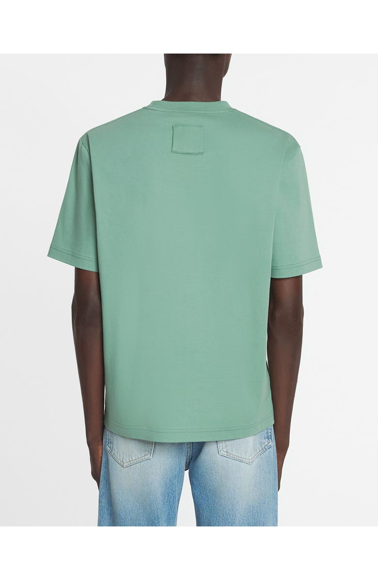 Lanvin Curb Lace T-Shirt, Alternate, color, 