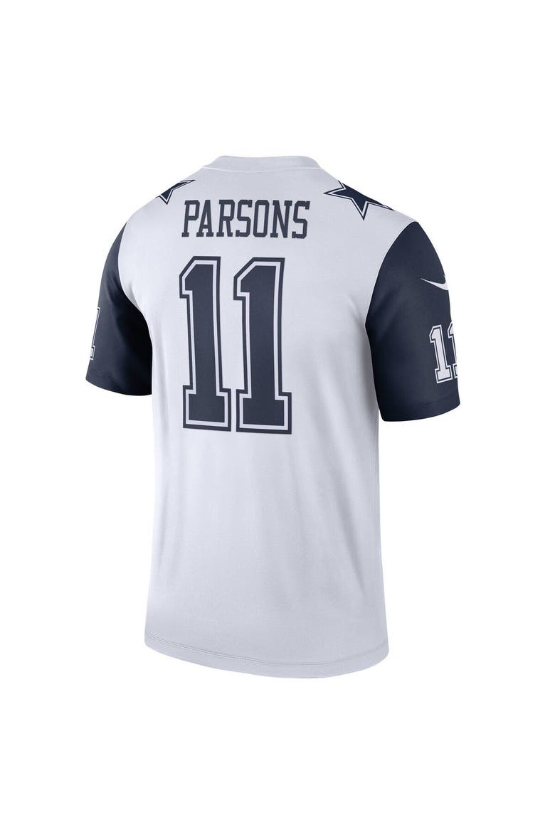 Men's Nike Micah Parsons White Dallas Cowboys Alternate Legend Jersey, Alternate, color, White