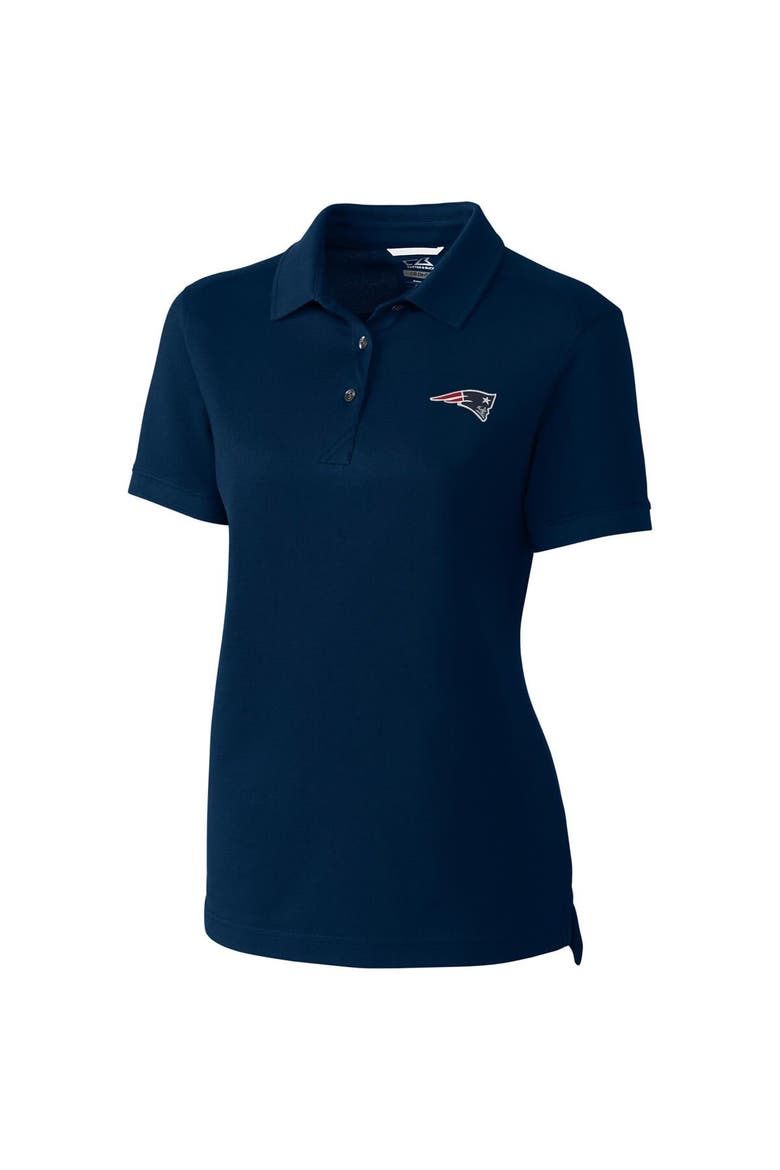 Women's Cutter & Buck Navy New England Patriots Advantage Polo, Main, color, Navy