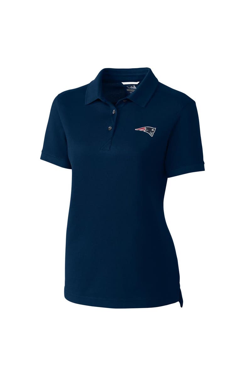 Cutter & Buck Women's Cutter & Buck Navy New England Patriots Advantage Polo, Main, color, Navy