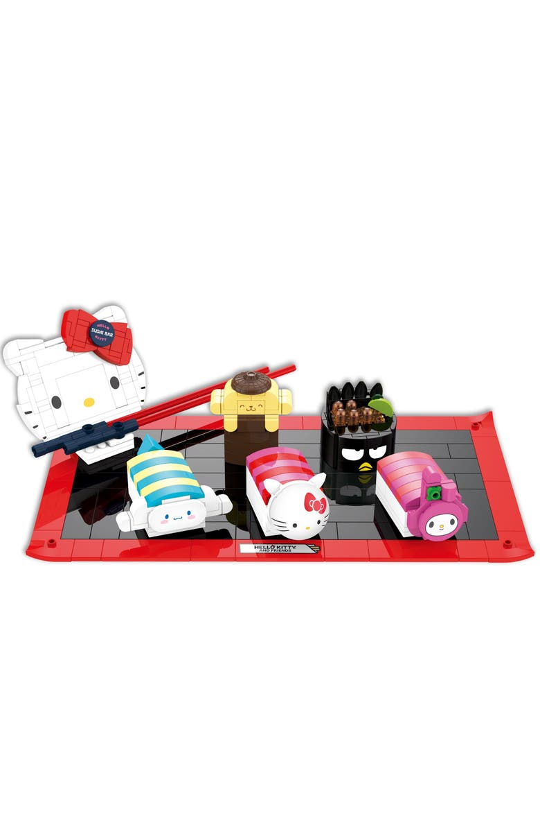 Brickcraft Hello Kitty Sushi Bar Building Set, Alternate, color, Pink