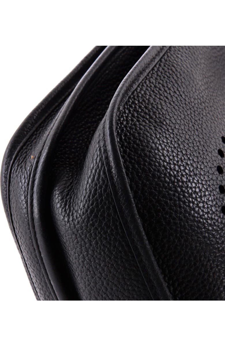 Pre-Owned Hermes Evelyne Bag Gen III Clemence PM, Alternate, color, Noir