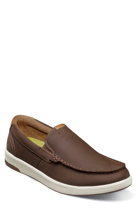 Crossover Moc Toe Slip-On (Men)