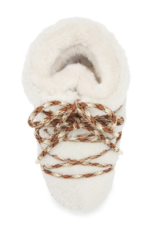 Moon Boot ® Icon Low Genuine Shearling Boot