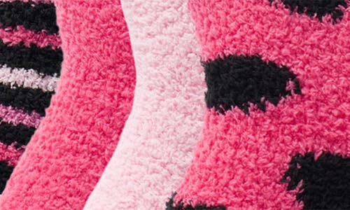 Juicy Couture Assorted 4-pack Juicy Heart Softee Ankle Socks In Multi