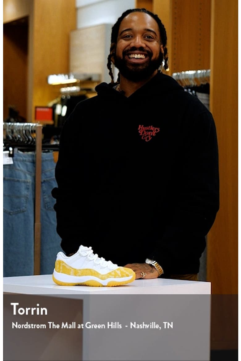Air Jordan 11 Retro Low Basketball Sneaker video