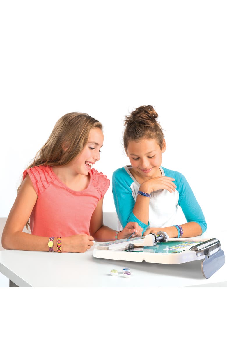 Style Me Up Spicebox, Iloom Bracelet Maker, Friendship Bracelet Making Kit, Alternate, color, Multicolored