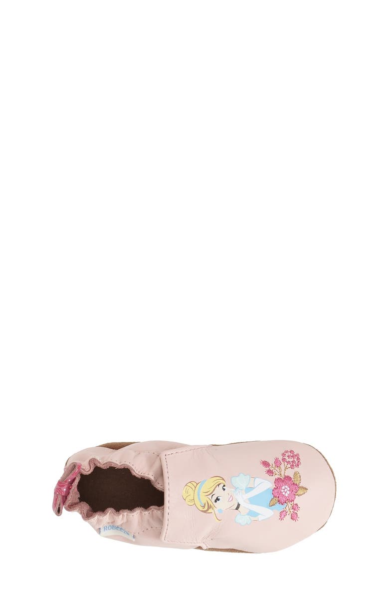 Robeez<sup>®</sup> 'Disney - Cinderella' Crib Shoe, Alternate, color, 