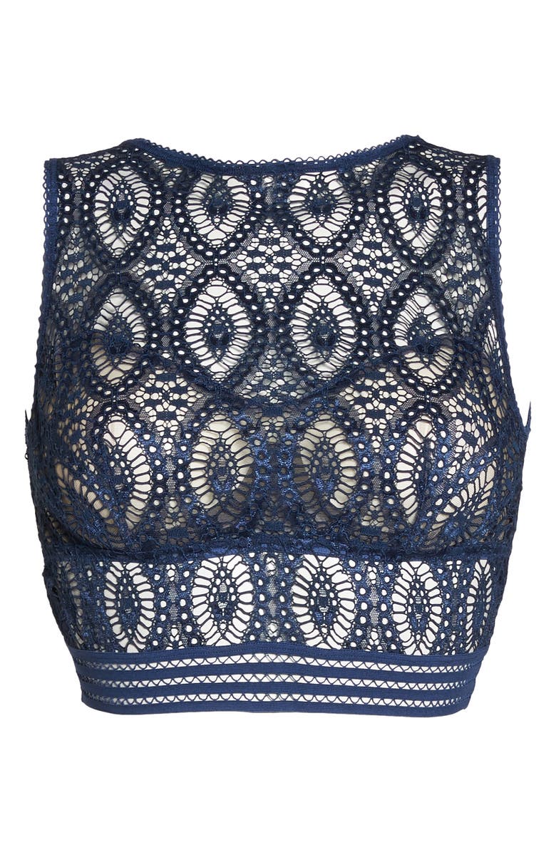 ELSE Baroque Underwire Tank Bra, Alternate, color,