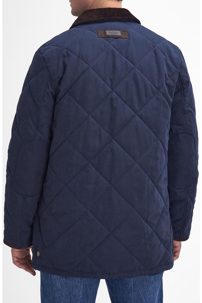 Country Liddesdale Quilted Jacket, Alternate, color, NAVY BLUE