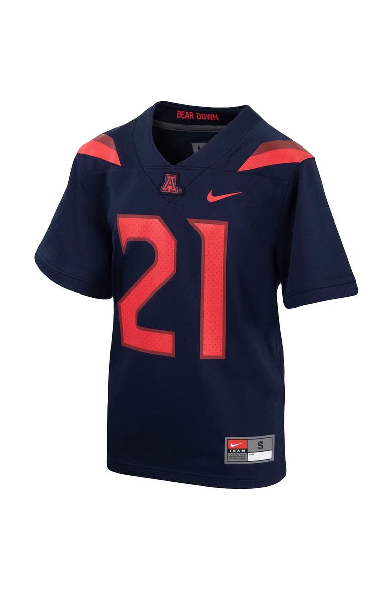 Youth Nike #21 Navy Arizona Wildcats Untouchable Football Jersey, Alternate, color, Navy