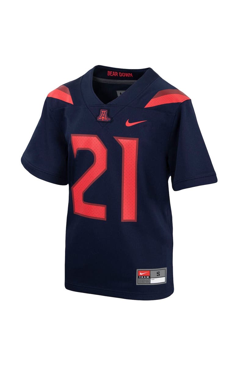 Nike Youth Nike #21 Navy Arizona Wildcats Untouchable Football Jersey, Alternate, color, 