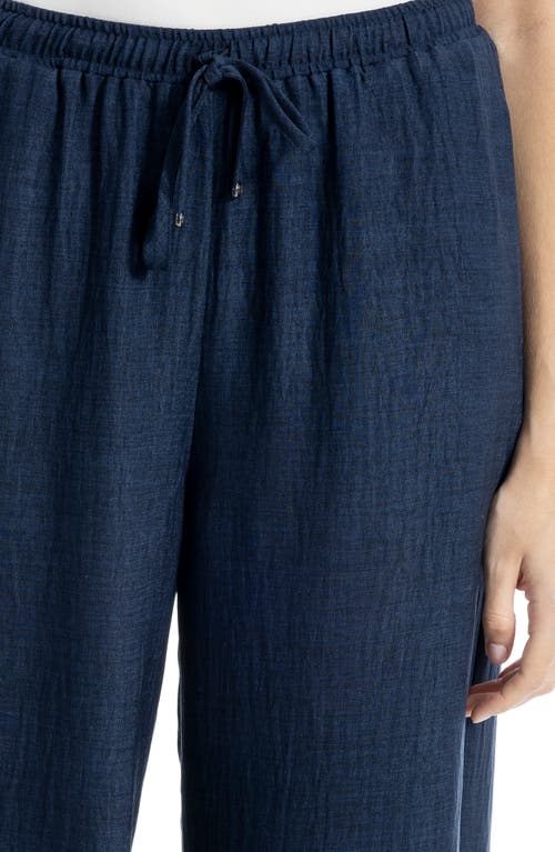 Max Studio Woven Drawstring Pants