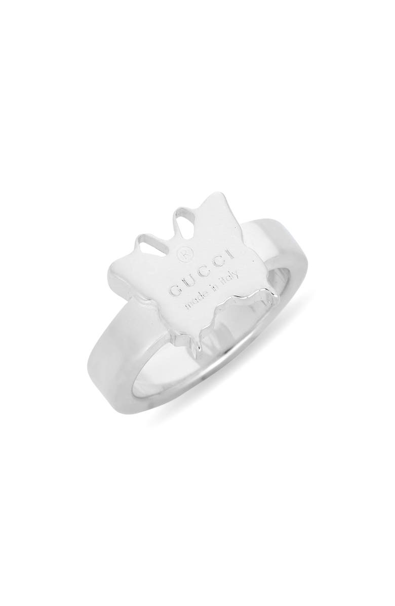 Gucci Butterfly Ring, Main, color, 