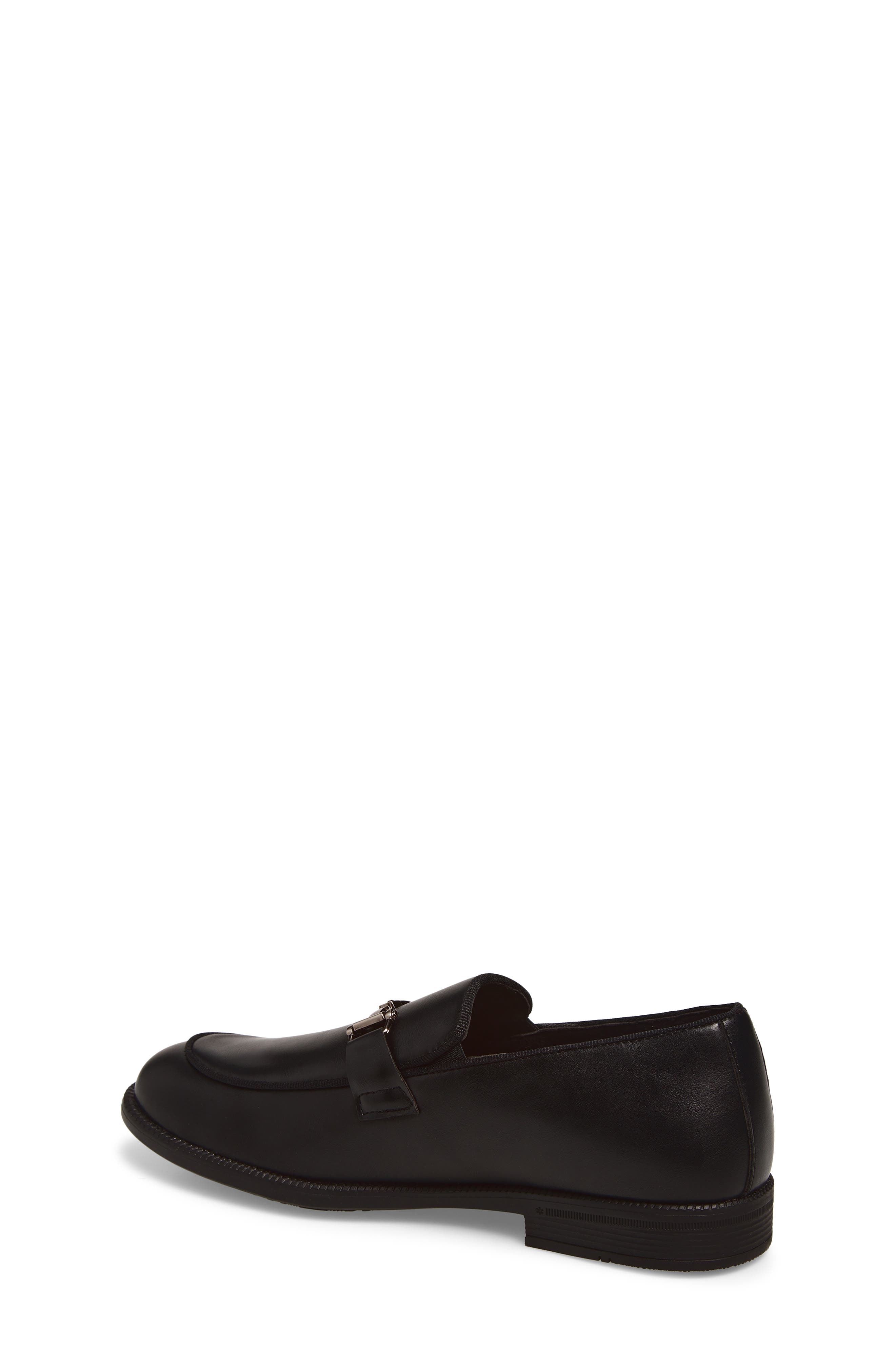 GEOFFREY BEENE Kids' Bit Loafer, Alternate, color, Black
