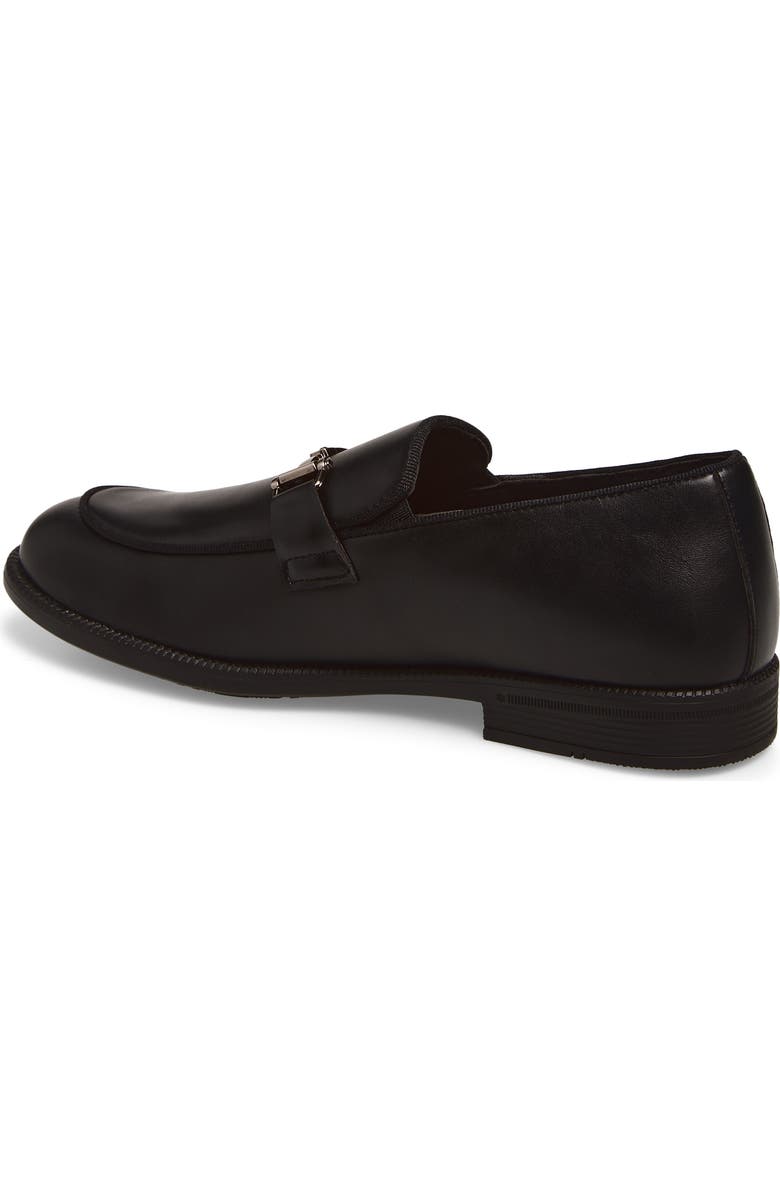 GEOFFREY BEENE Kids' Bit Loafer, Alternate, color, Black