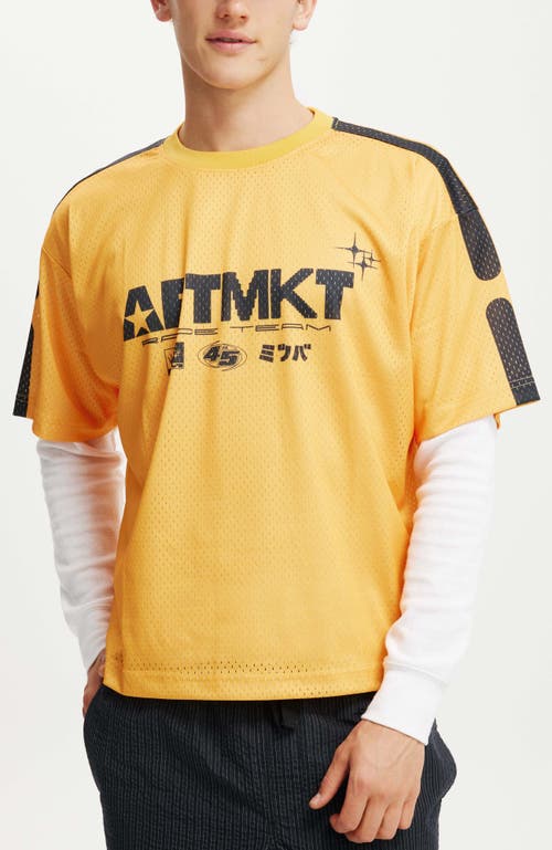 COTTON ON FOOTBALL JERSEY