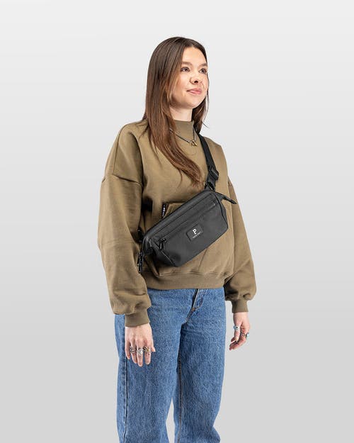 Portland Gear Cascade Crossbody Bag In Black