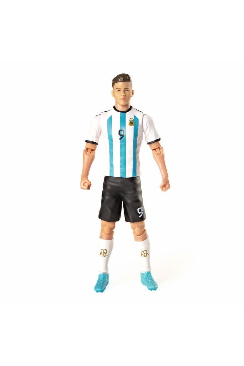 SOCKERS Argentina AFA Julián Álvarez 8" Collectible Soccer Action Figure, Alternate, color, Blue