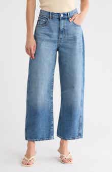 High Waist Barrel Jeans