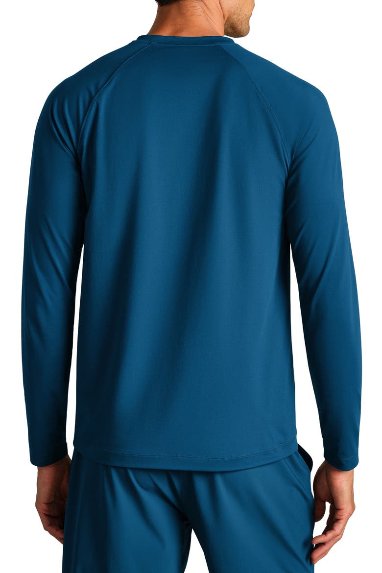 Reign Long Sleeve T-Shirt, Alternate, color, CAPE BLUE