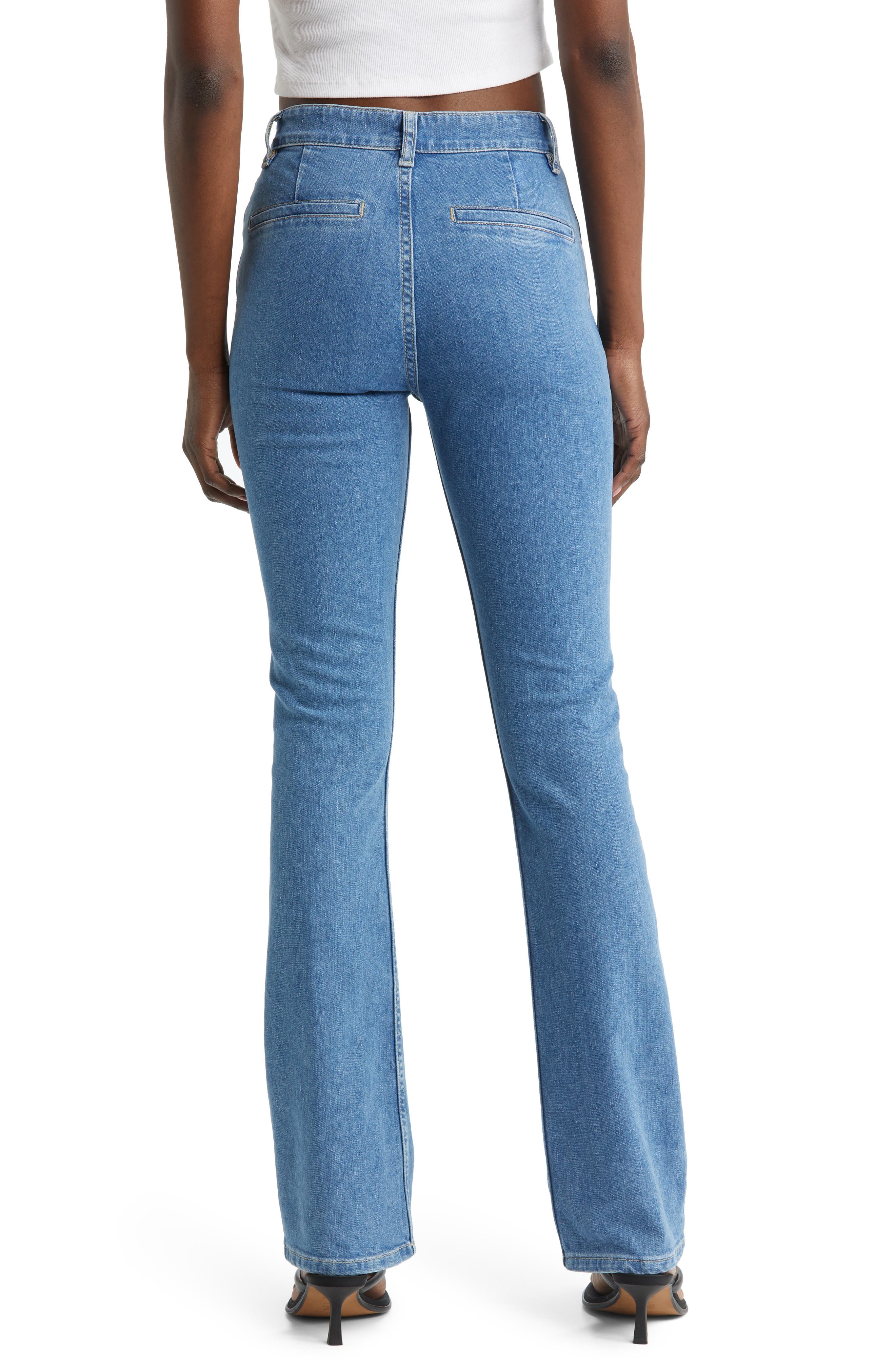 FRAME Notch Le Mini Bootcut Jeans (Women) | Nordstromrack